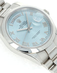 Rolex - Rolex Platinum Day-Date Ref. 118206 - The Keystone Watches