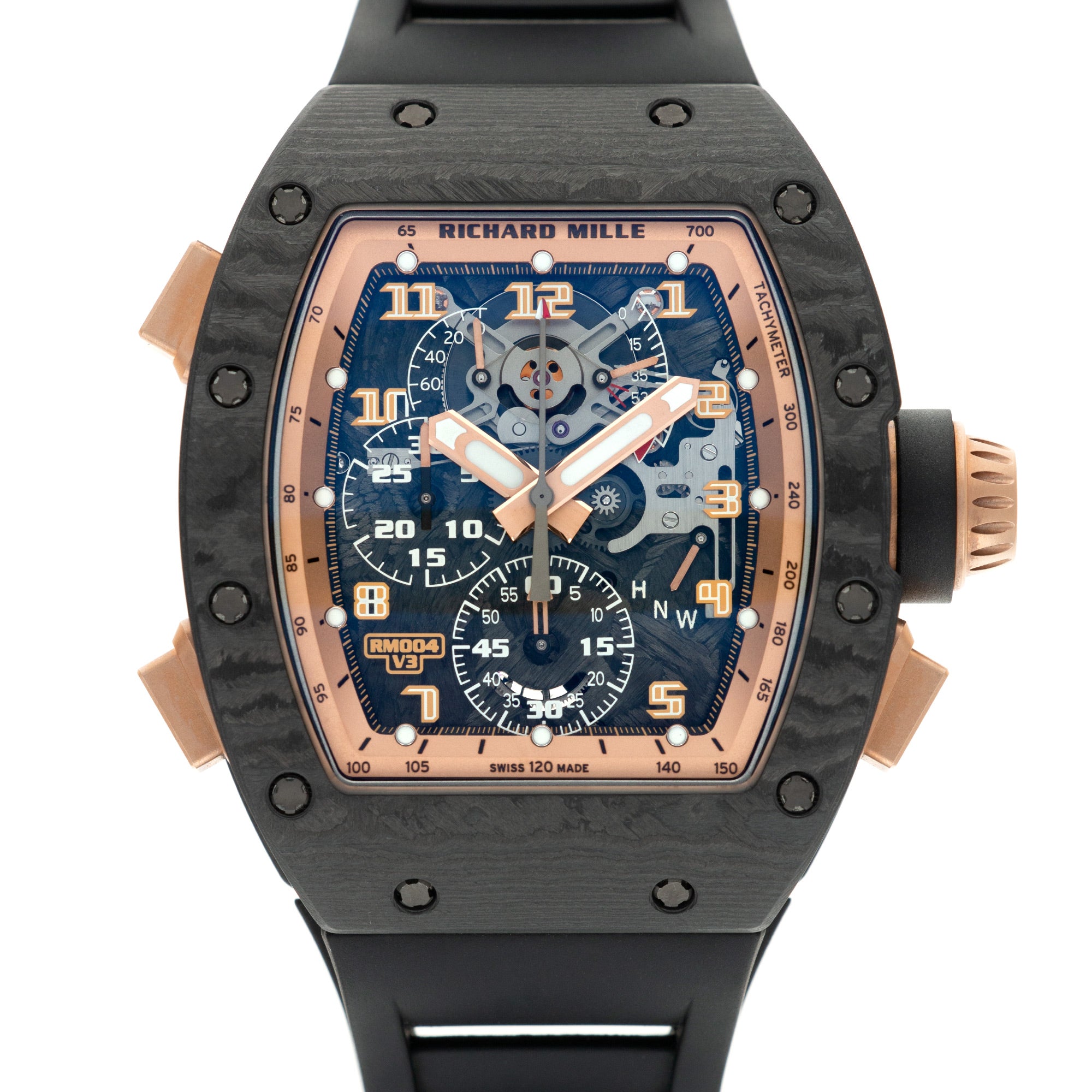 Richard Mille - Richard Mille Rose Gold Split Seconds Chrono Ref. RM004 V3 Asia Edition - The Keystone Watches