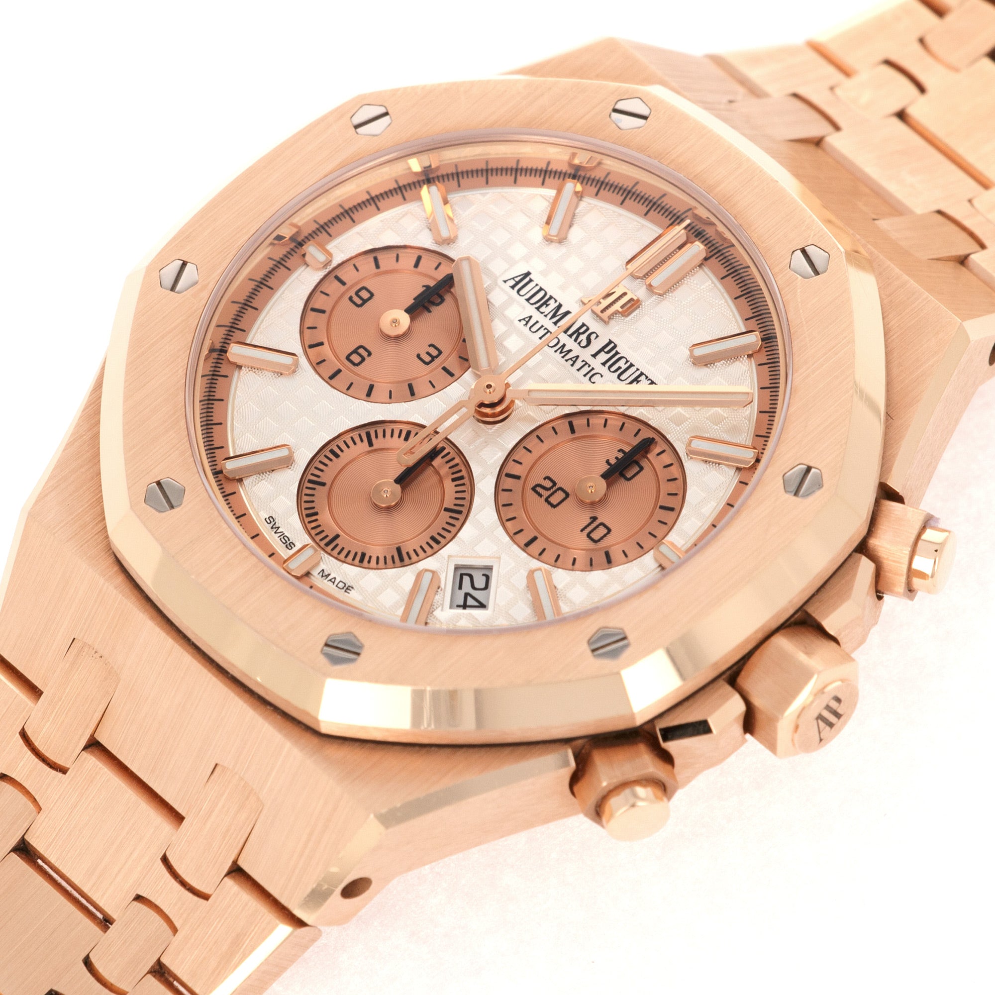 Audemars Piguet - Audemars Piguet Rose Gold Royal Oak Chronograph Ref. 26315OR - The Keystone Watches