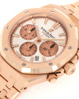 Audemars Piguet - Audemars Piguet Rose Gold Royal Oak Chronograph Ref. 26315OR - The Keystone Watches