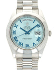 Rolex - Rolex Platinum Day-Date 41mm Watch Ref. 218206 - The Keystone Watches