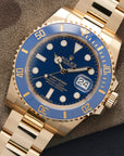 Rolex - Rolex Yellow Gold Submariner Ceramic Watch Ref. 116618 - The Keystone Watches