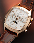 Patek Philippe - Patek Philippe Rose Gold Perpetual Calendar Chrono Watch Ref. 5020 - The Keystone Watches