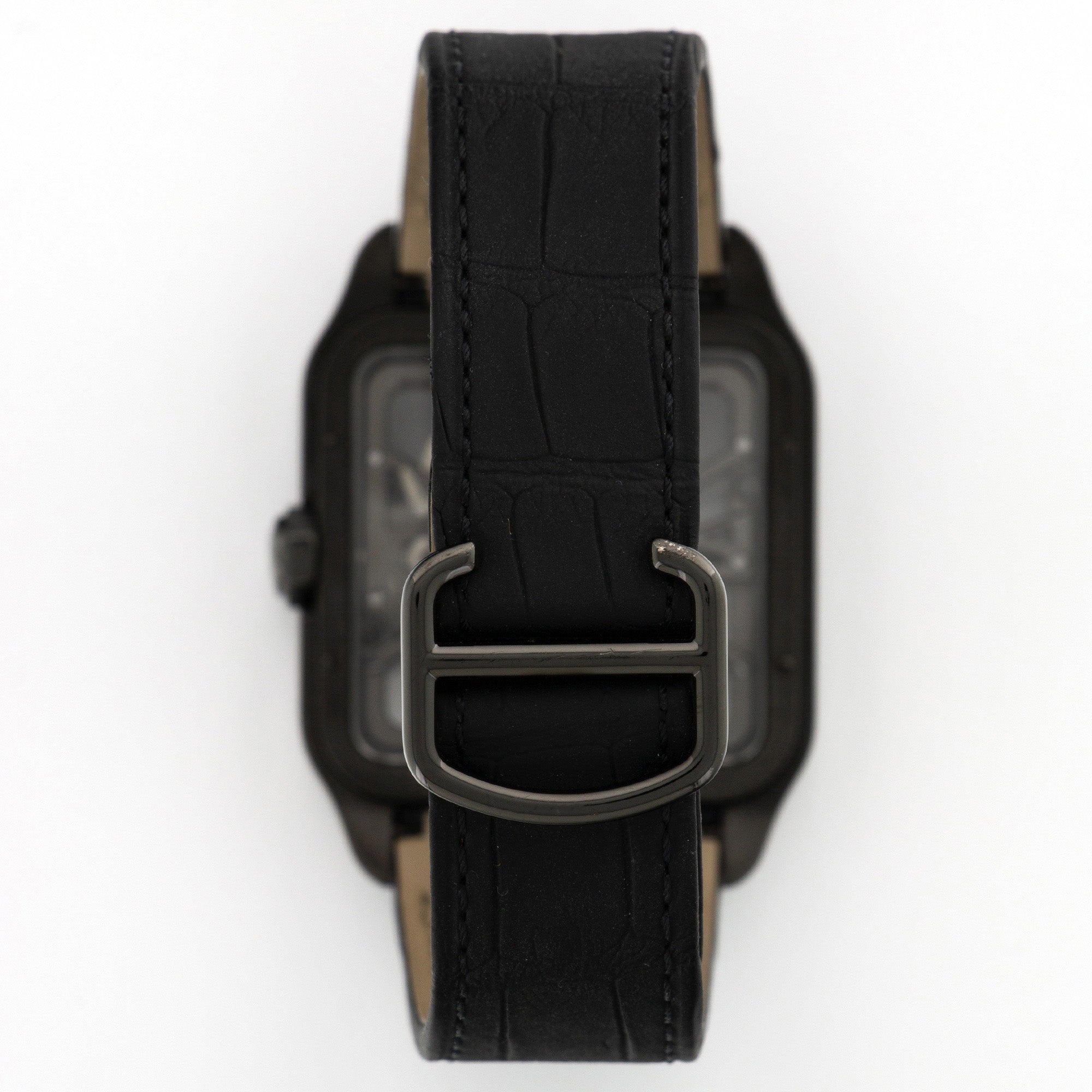 Cartier - Cartier Santos Dumont Skeletonized Watch Ref. W2020052 - The Keystone Watches