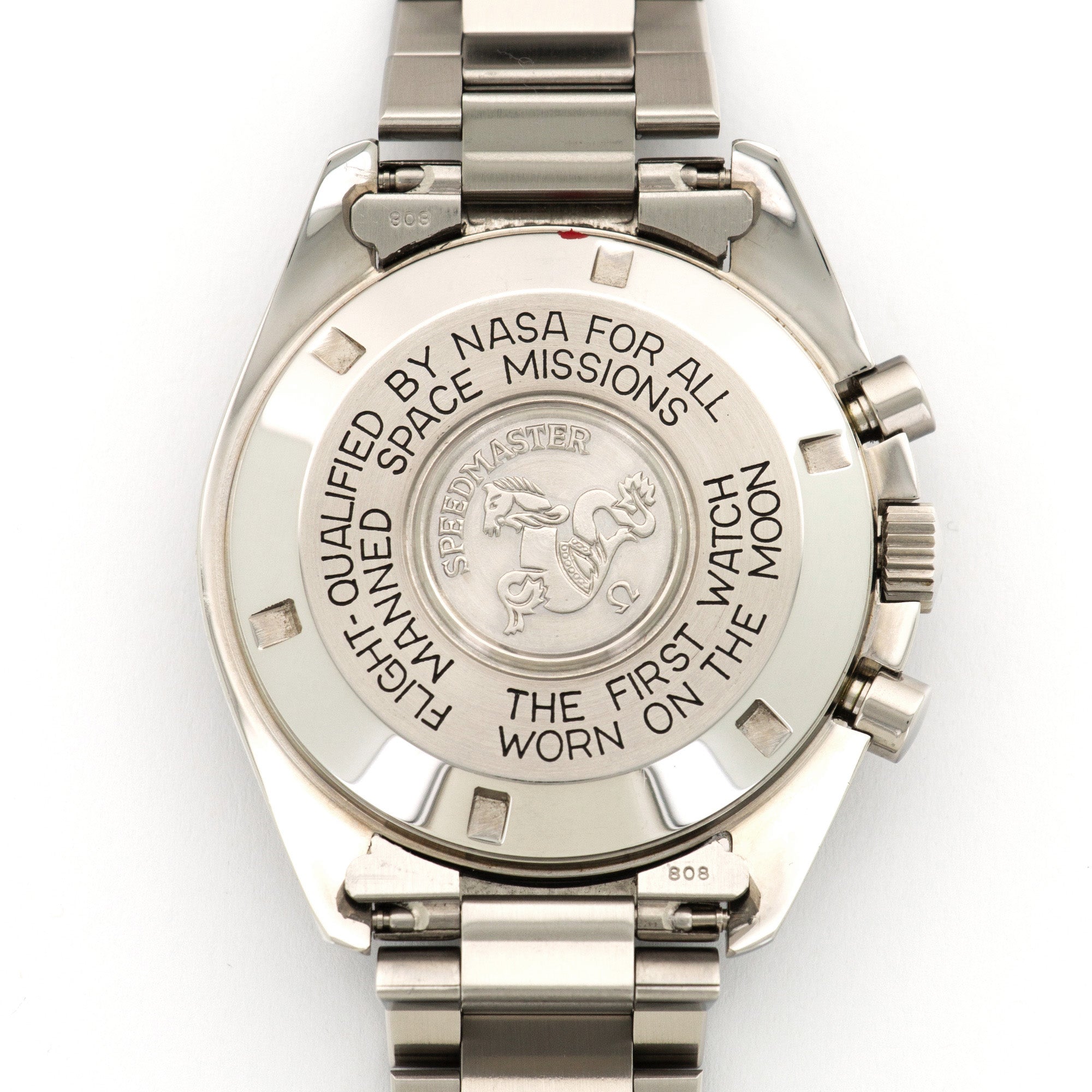 Omega - Omega Speedmaster Apollo Ref. 145.022, in Like New Condition with Original Box and Papers - The Keystone Watches