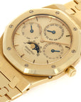 Audemars Piguet - Audemars Piguet Yellow Gold Royal Oak Quantieme Perpetual Watch Ref. 25654 - The Keystone Watches