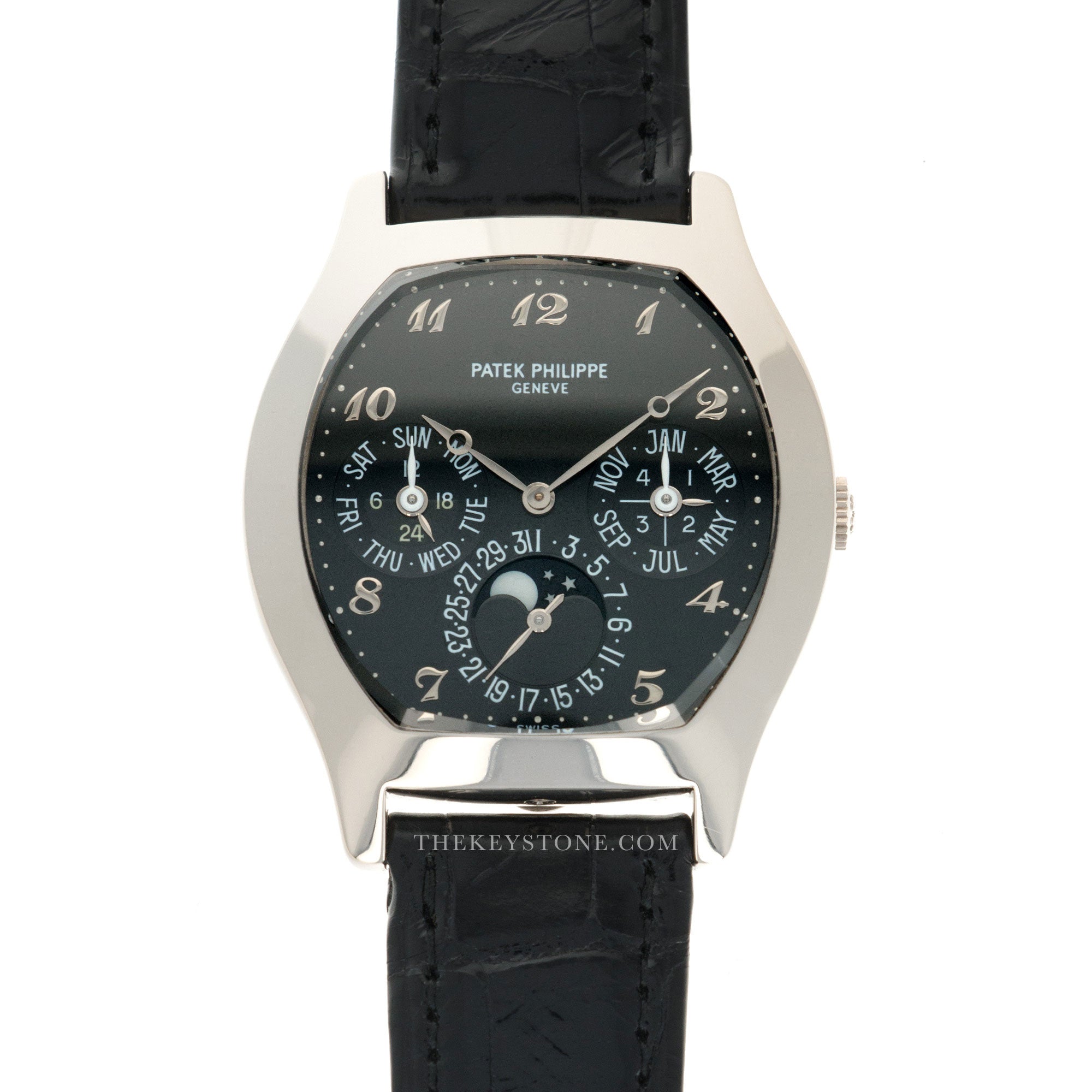 Patek Philippe - Patek Philippe White Gold Perpetual Calendar Ref. 5041 - The Keystone Watches