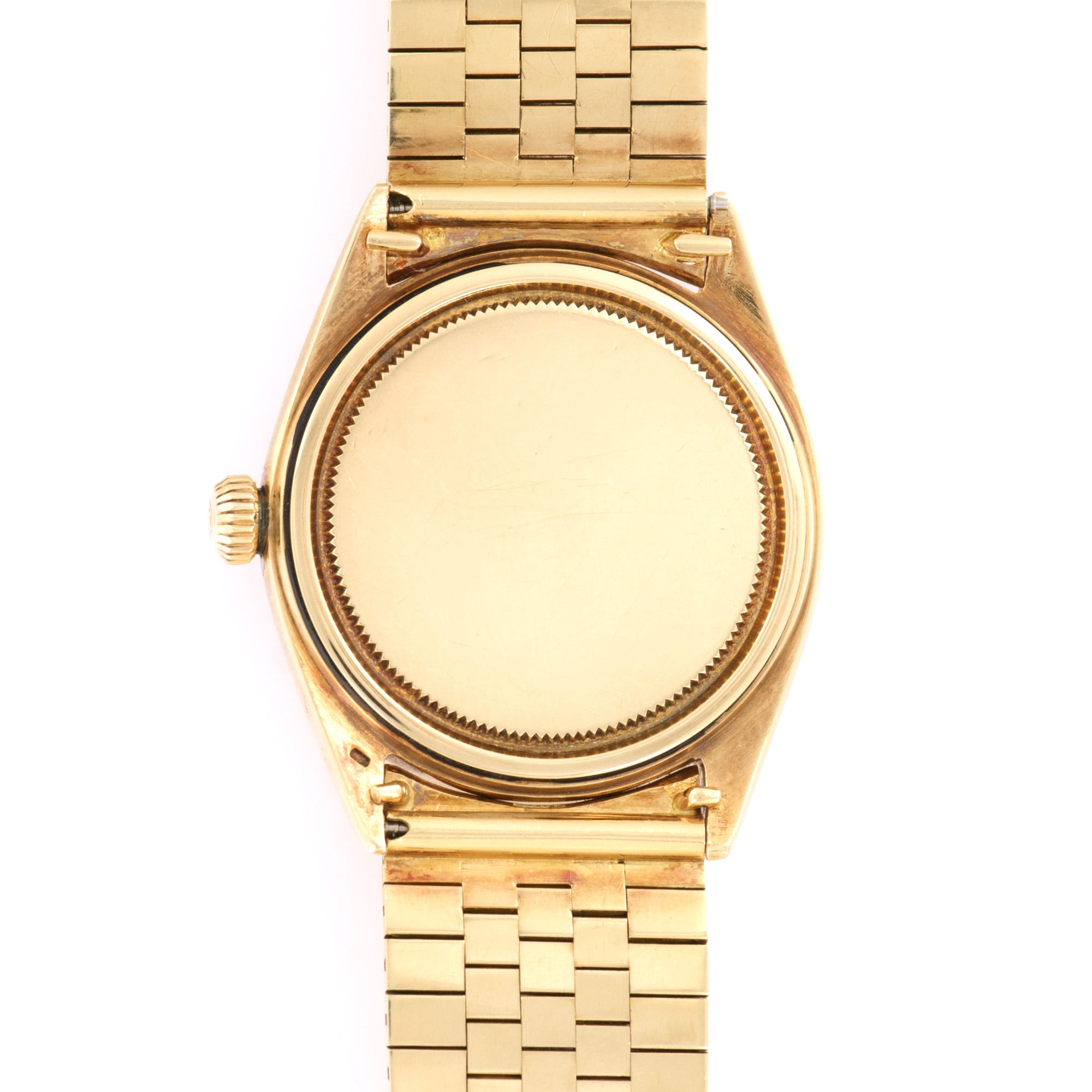 Rolex - Rolex Yellow Gold Veriflat Watch Ref. 6512, Retailed by Tiffany & Co. - The Keystone Watches