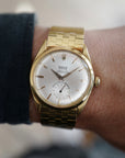 Rolex - Rolex Yellow Gold Veriflat Watch Ref. 6512, Retailed by Tiffany & Co. - The Keystone Watches