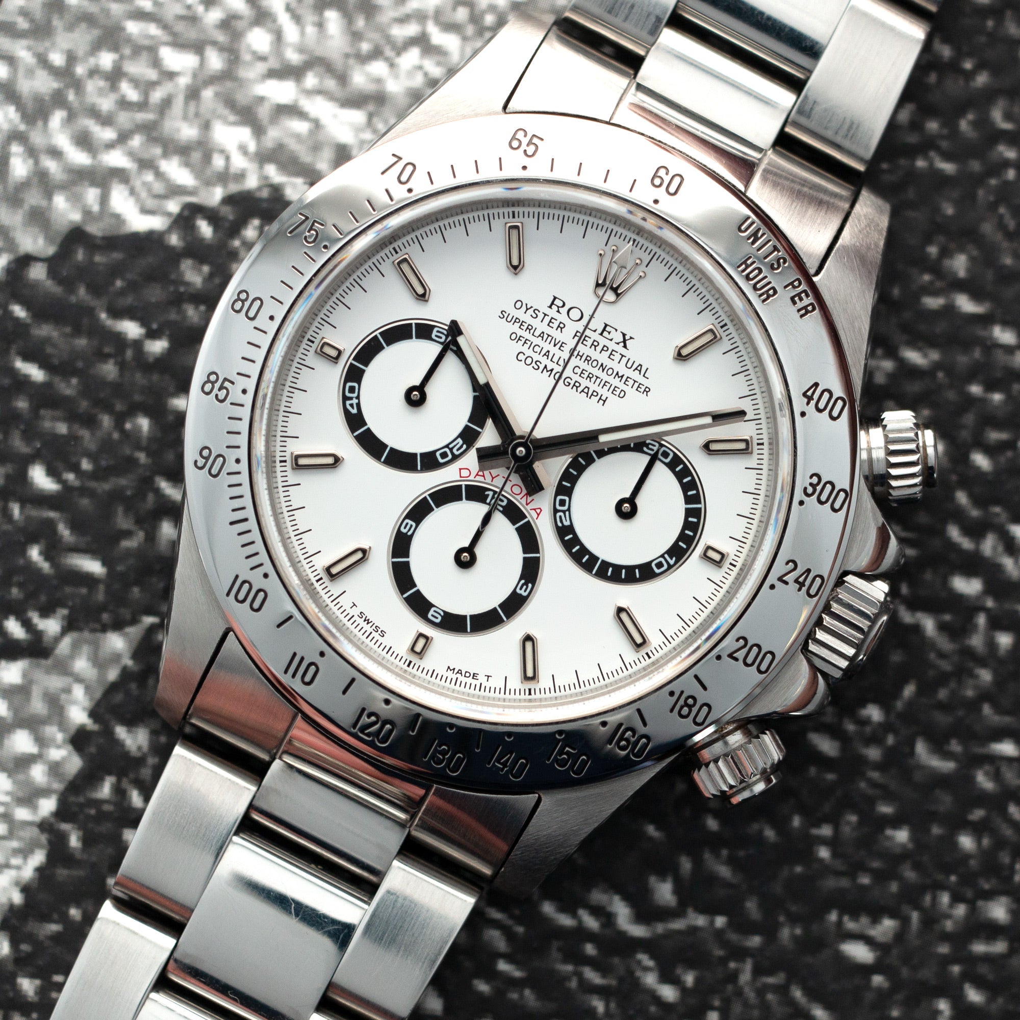 Rolex - Rolex Steel Zenith Daytona Ref. 16520 - The Keystone Watches