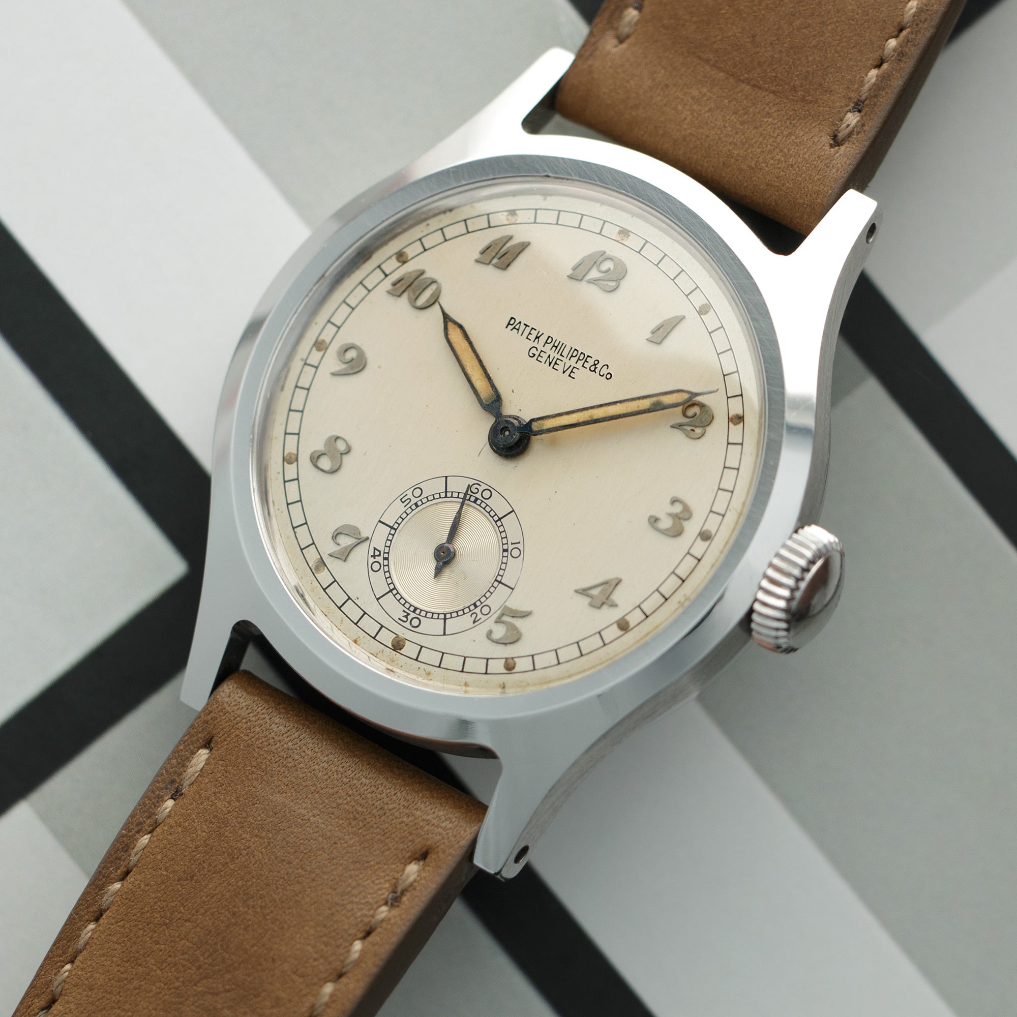 Patek Philippe - Patek Philippe Steel Calatrava Steel Ref. 565 - The Keystone Watches