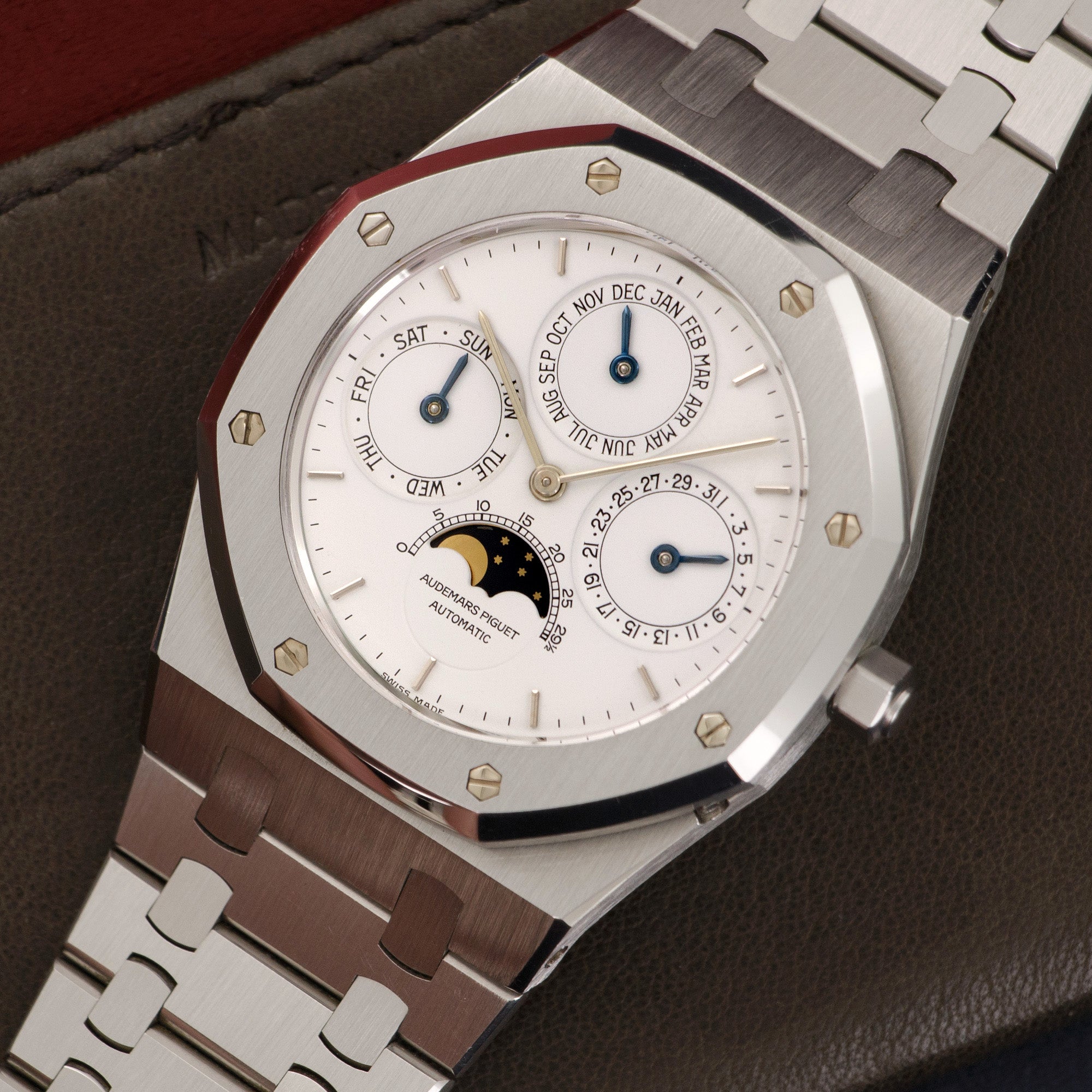 Audemars Piguet - Audemars Piguet Royal Oak Perpetual Calendar Watch - The Keystone Watches