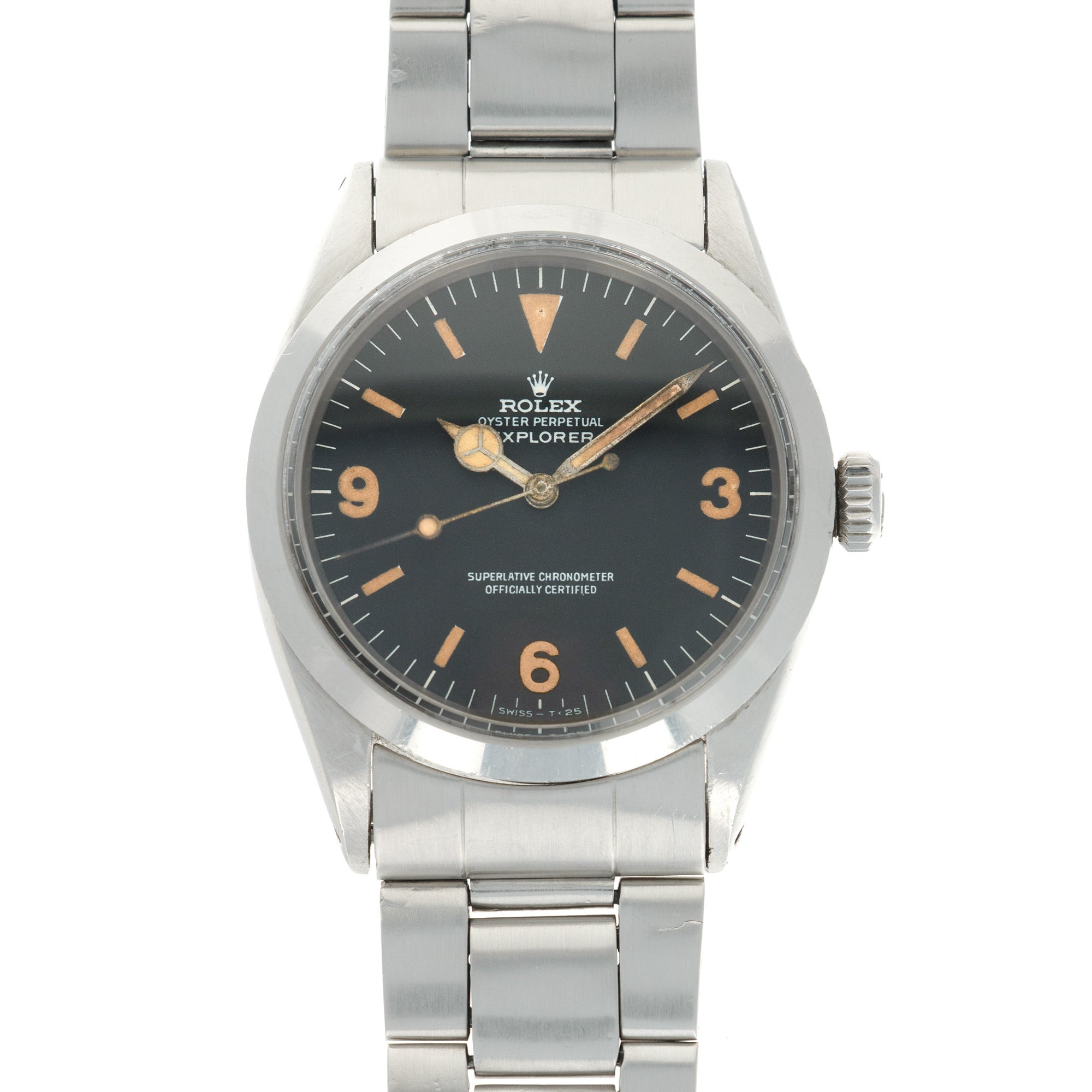 Rolex - Rolex Steel Explorer Watch Ref. 1016 - The Keystone Watches