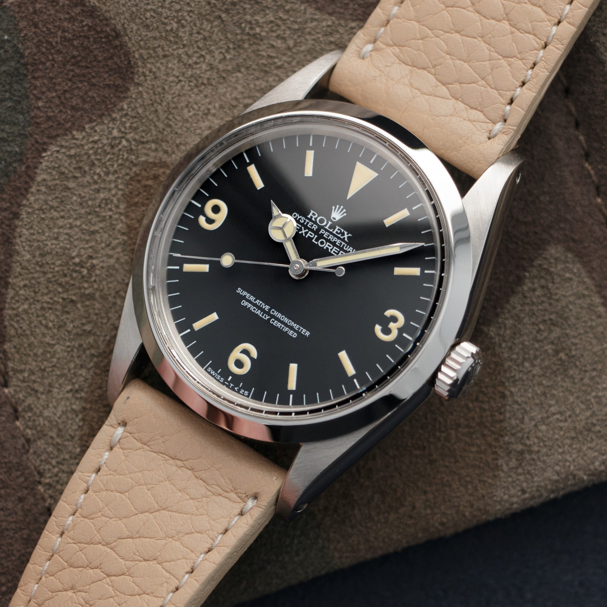 Rolex - Rolex Steel Explorer Ref. 1016 - The Keystone Watches