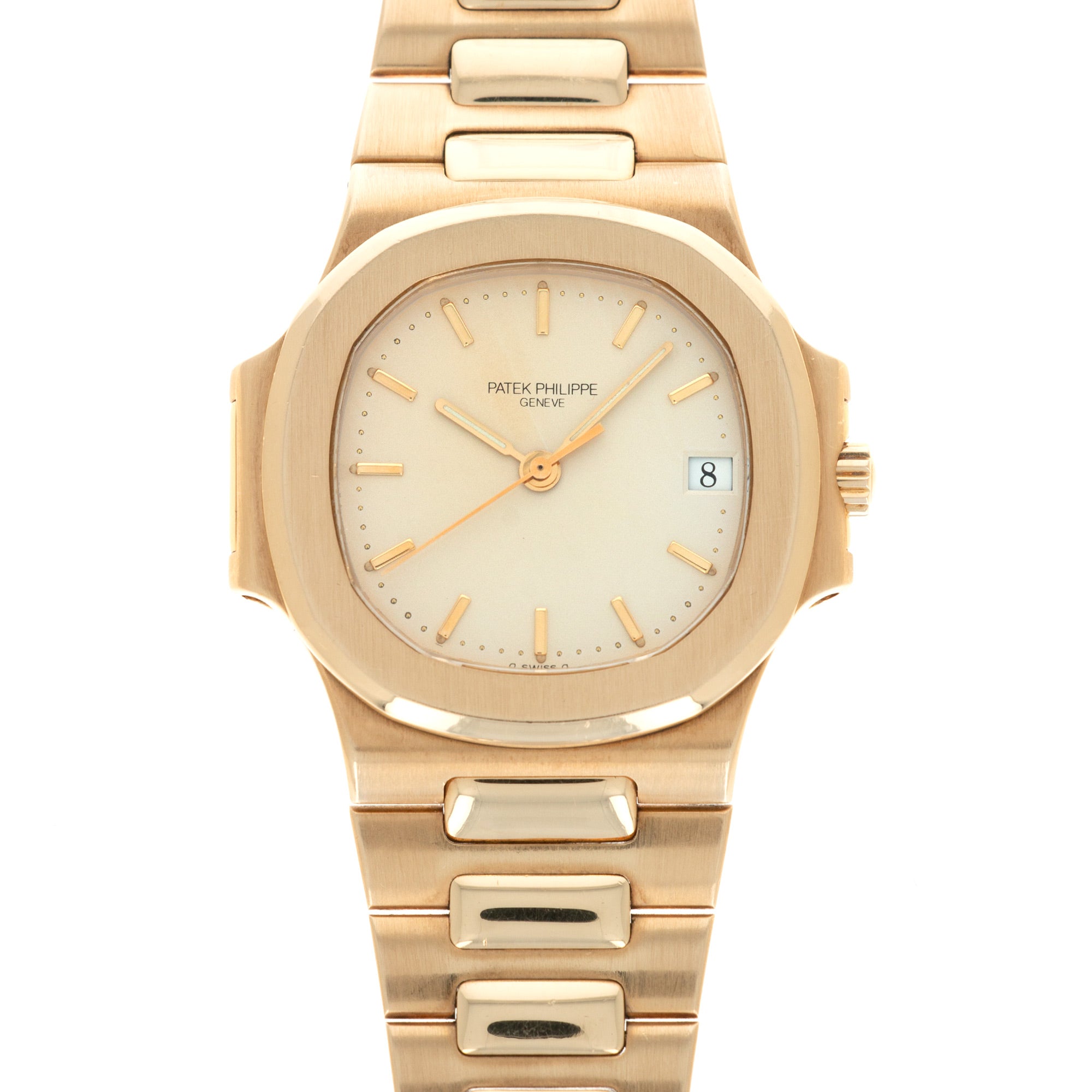 Patek Philippe - Patek Philippe Yellow Gold Nautilus Watch Ref. 3800 - The Keystone Watches