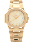 Patek Philippe - Patek Philippe Yellow Gold Nautilus Watch Ref. 3800 - The Keystone Watches