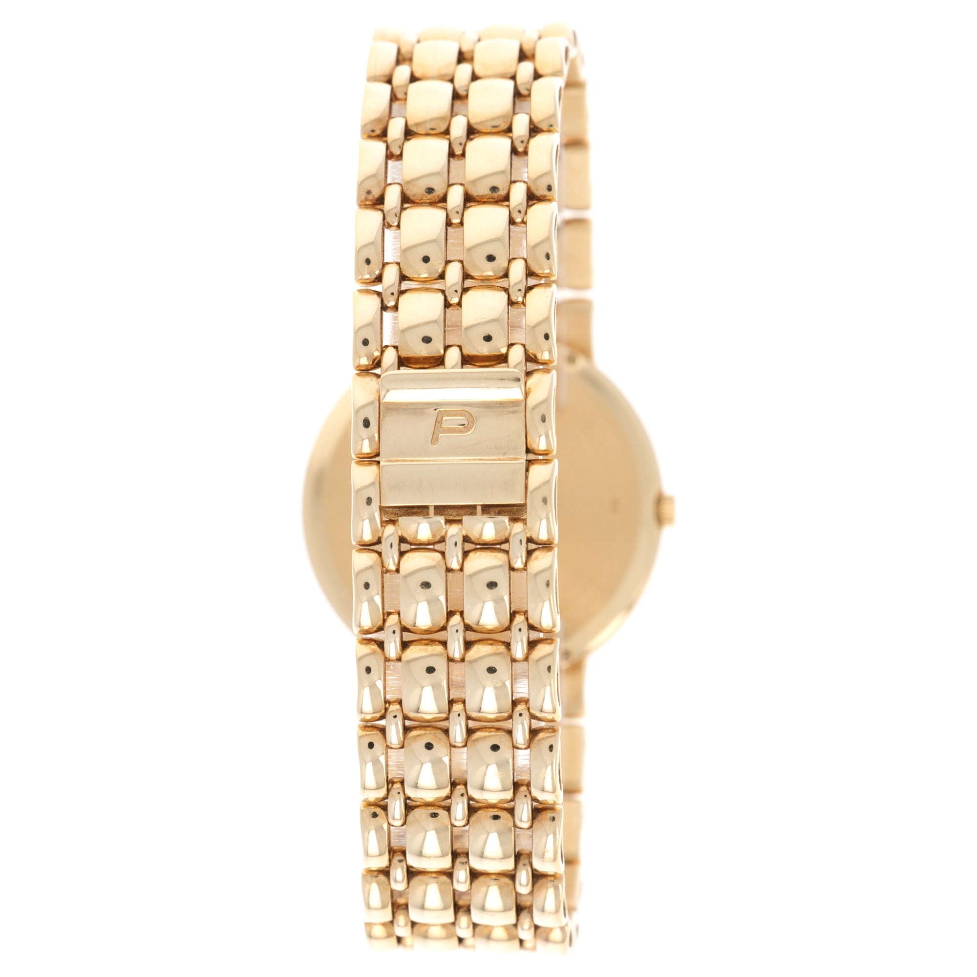 Piaget - Piaget Yellow Gold Diamond & Ruby Watch - The Keystone Watches