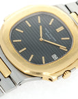 Patek Philippe - Patek Philippe Two-Tone Jumbo Nautilus Ref. 3700 - The Keystone Watches