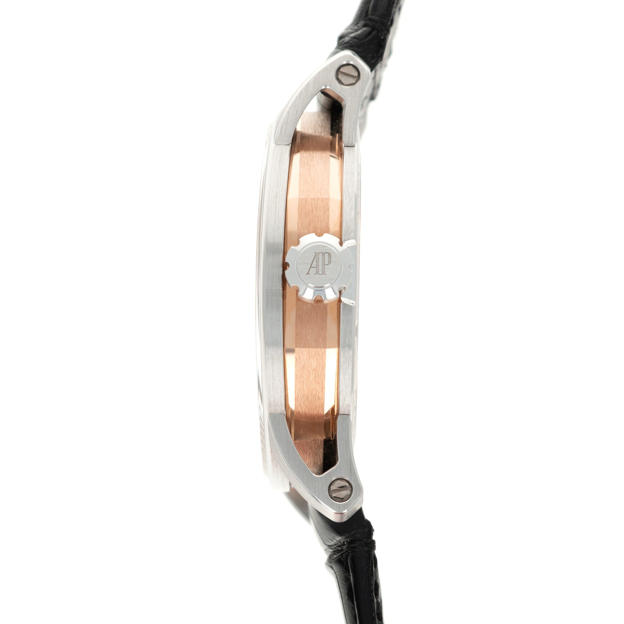 Audemars Piguet - Audemars Piguet Rose Gold & White Gold Code 11.59 Watch - The Keystone Watches