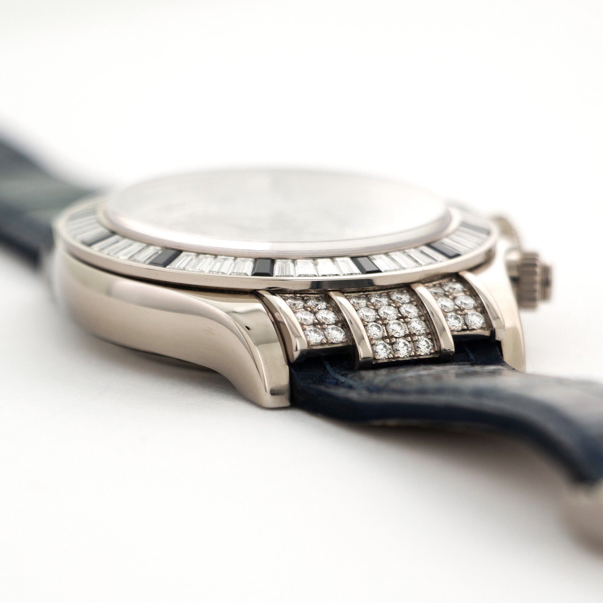 Rolex - Rolex Cosmograph Daytona Diamond & Sapphire Watch Ref. 116599 - The Keystone Watches