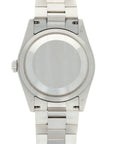 Rolex - Rolex Platinum Day-Date Pave Diamond Watch Ref. 118206 - The Keystone Watches
