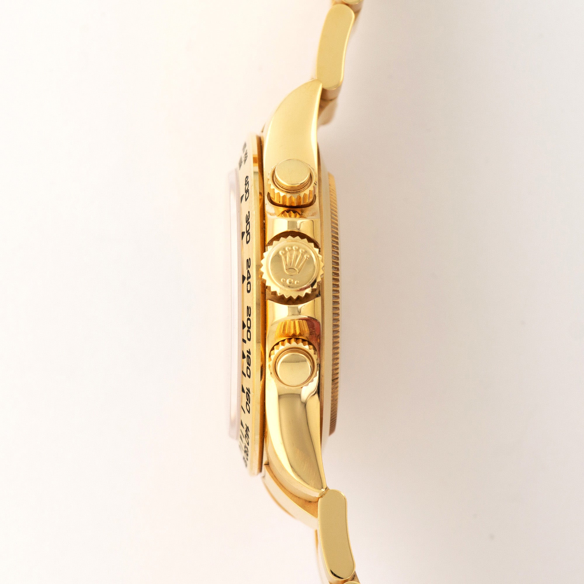 Rolex - Rolex Yellow Gold Cosmograph Daytona Green Watch Ref. 116508 - The Keystone Watches