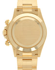 Rolex - Rolex Yellow Gold Daytona Ref. 116578 with MOP Dial and Orange Sapphires - The Keystone Watches