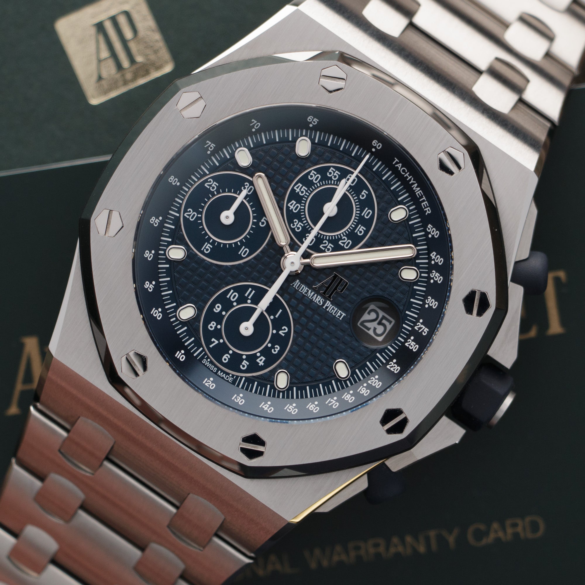 Audemars Piguet - Audemars Piguet Royal Oak Offshore Chronograph Watch Ref. 26237 - The Keystone Watches