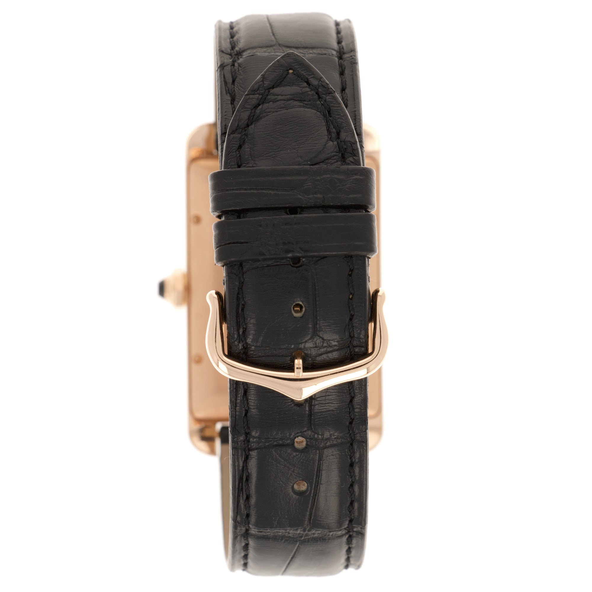 Cartier - Cartier Tank Americaine Large Rose Gold Ref. 2505 - The Keystone Watches