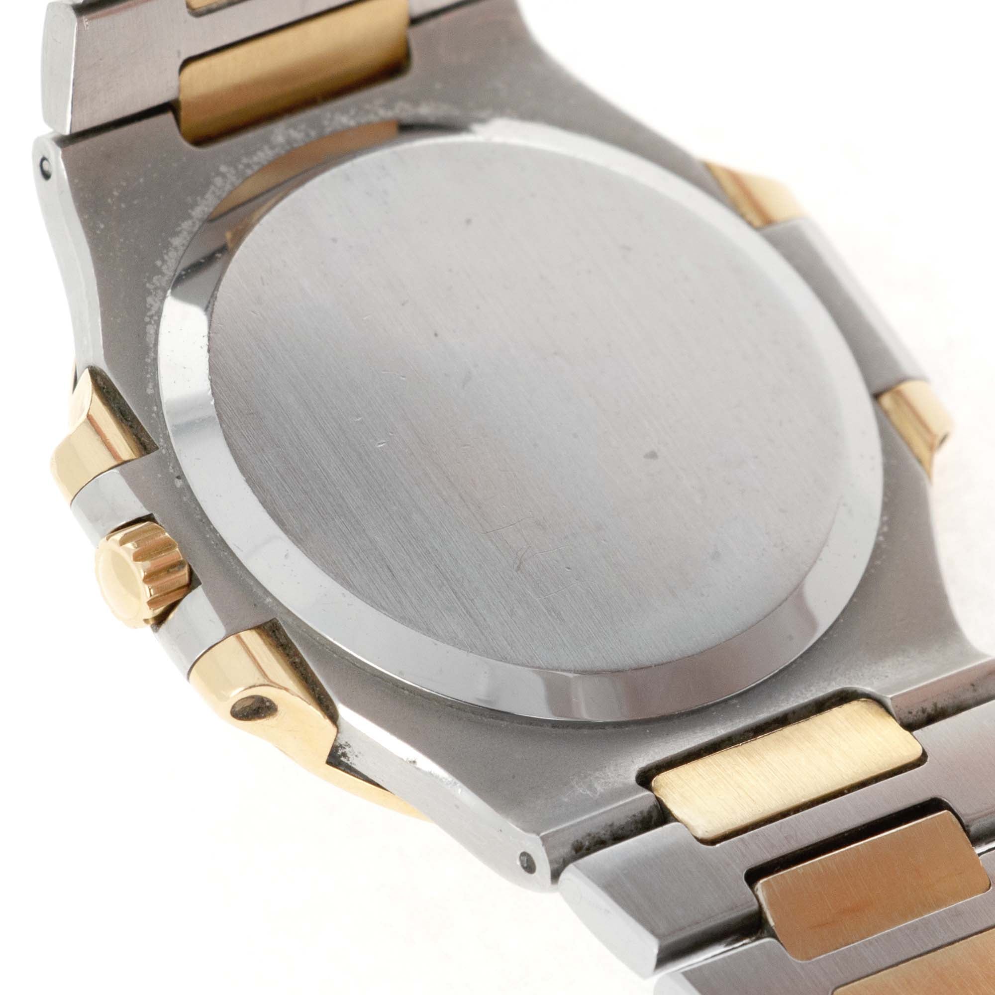 Patek Philippe - Patek Philippe Two-Tone Jumbo Nautilus Ref. 3700 - The Keystone Watches