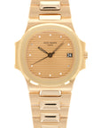 Patek Philippe - Patek Philippe Yellow Gold Nautilus Watch Ref. 3800 - The Keystone Watches