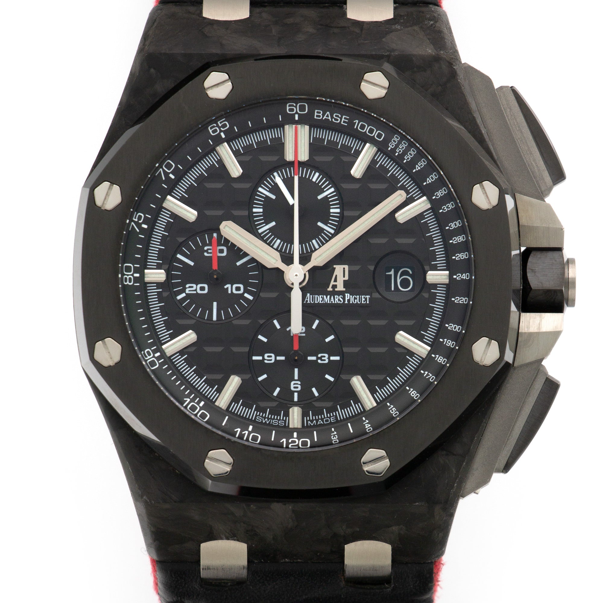 Audemars Piguet - Audemars Piguet Royal Oak Forged Carbon Offshore Watch Ref. 26400 - The Keystone Watches