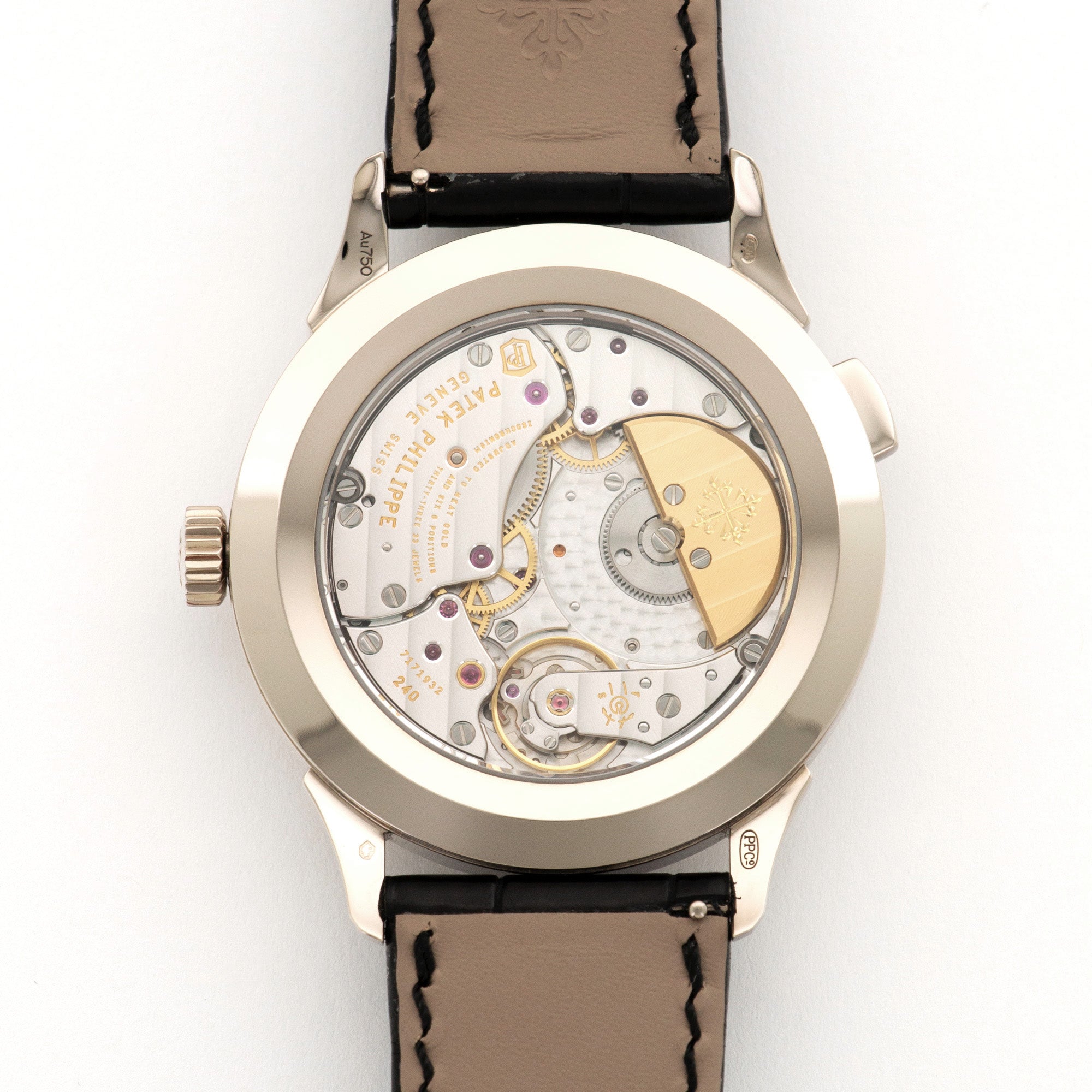 Patek Philippe - Patek Philippe White Gold World Time Watch Ref. 5230 - The Keystone Watches