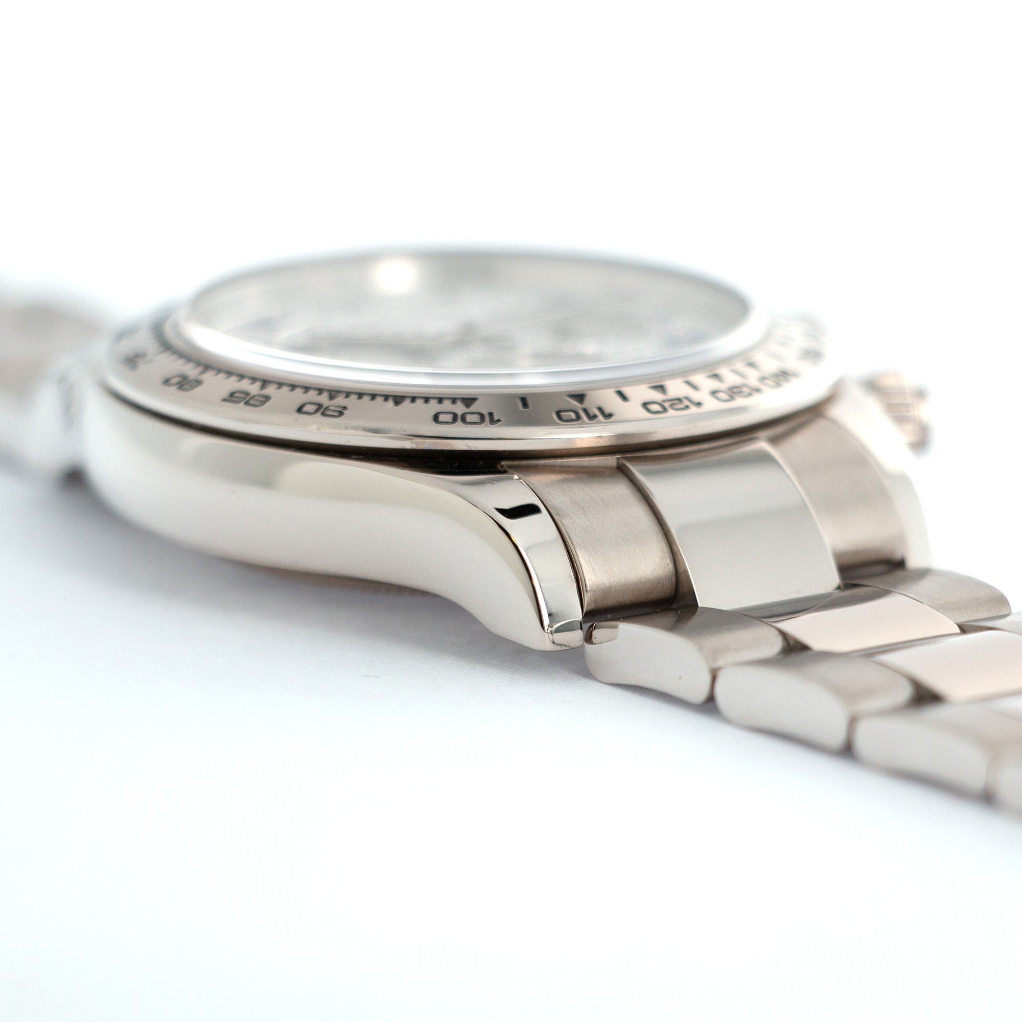 Rolex - Rolex Daytona white Gold with diamond dial ref. 116509 - The Keystone Watches