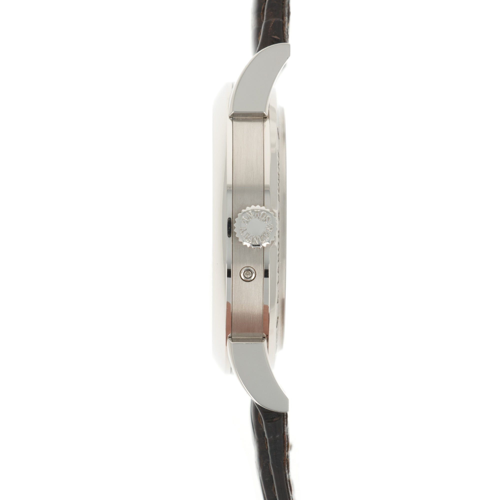 A. Lange & Sohne - A. Lange & Sohne White Gold Saxonia Annual Calendar Ref. 330.026 - The Keystone Watches