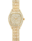 Cartier - Cartier Yellow Gold Tortue Diamond Watch - The Keystone Watches
