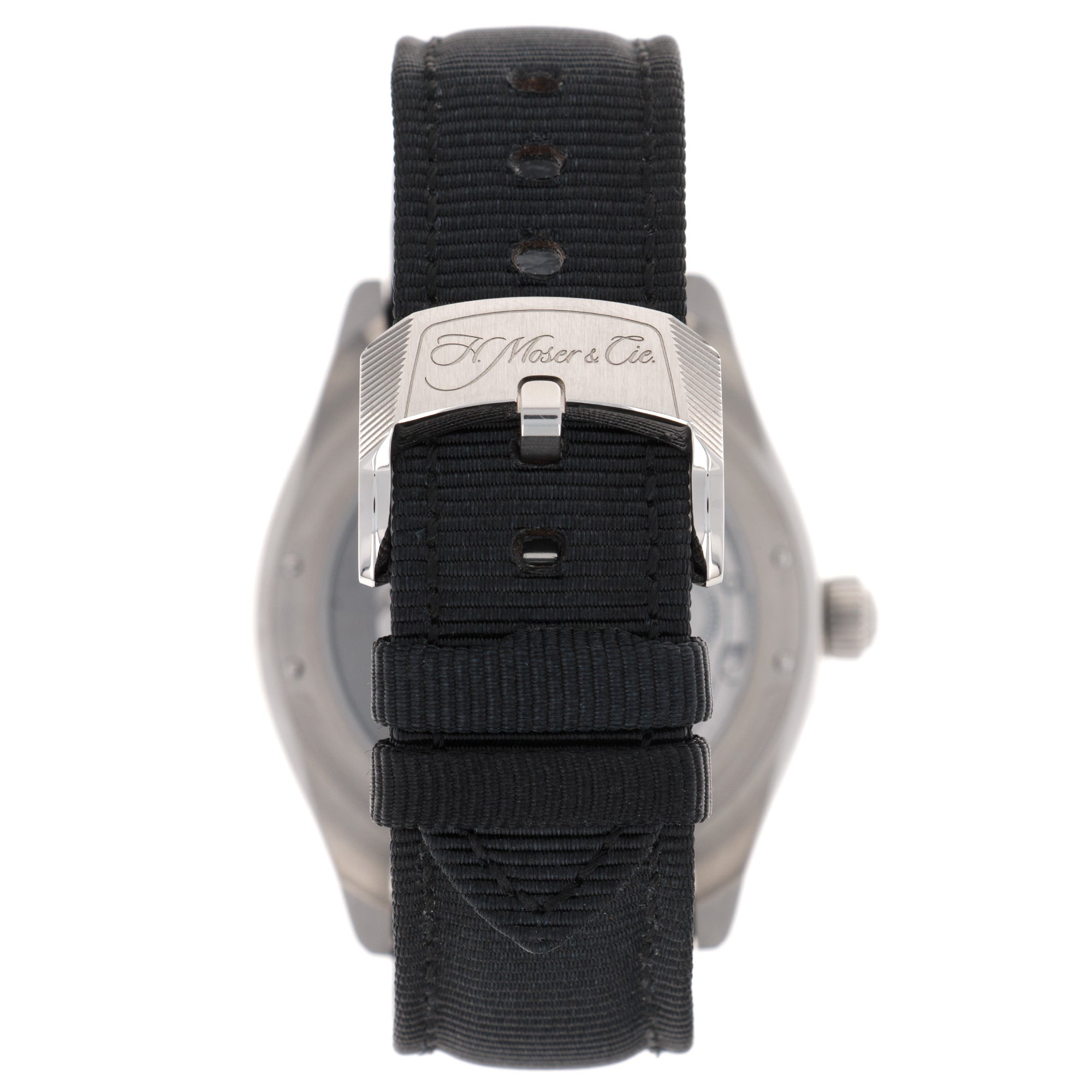 H. Moser & Cie - H. Moser & Cie Pioneer Centre Seconds Watch Ref. 3200-1202 - The Keystone Watches