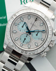 Rolex - Rolex Platinum Cosmograph Daytona Diamond Watch Ref. 116576 - The Keystone Watches