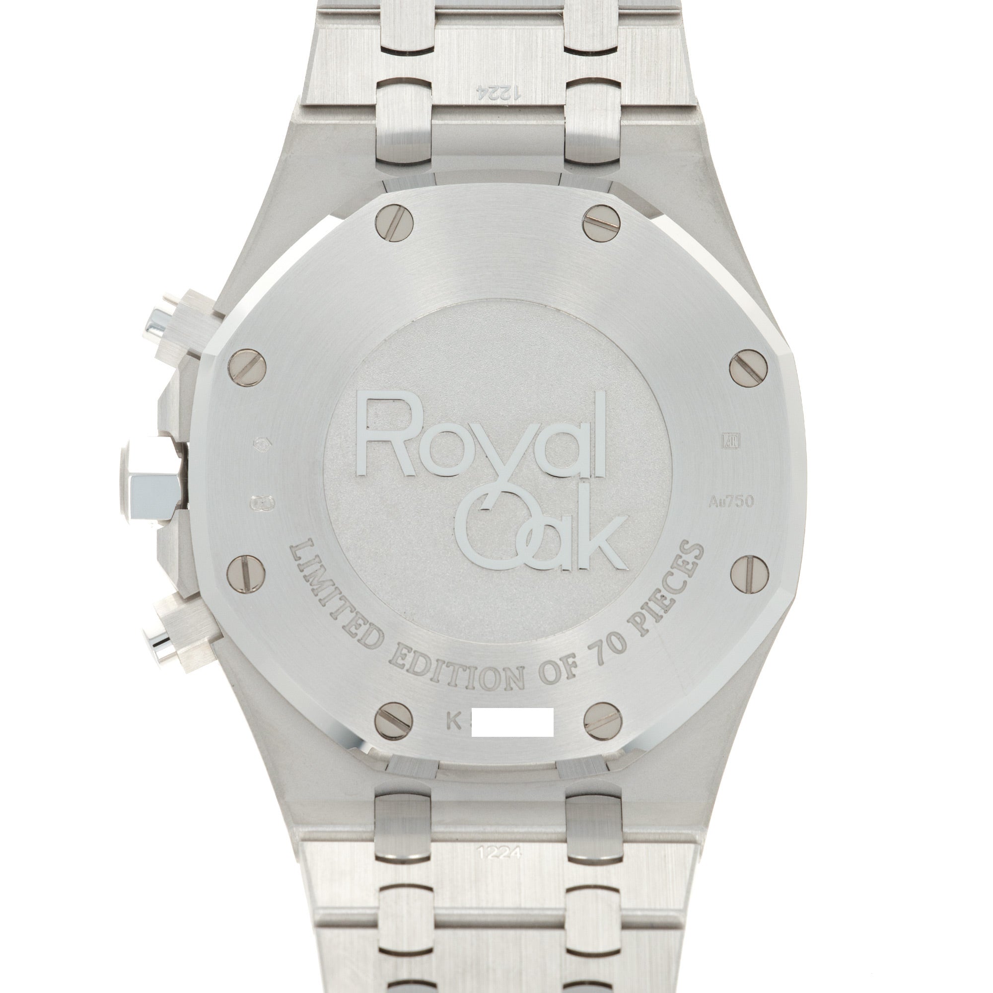 Audemars Piguet - Audemars Piguet Frosted White Gold Royal Oak Watch Ref. 26331 - The Keystone Watches