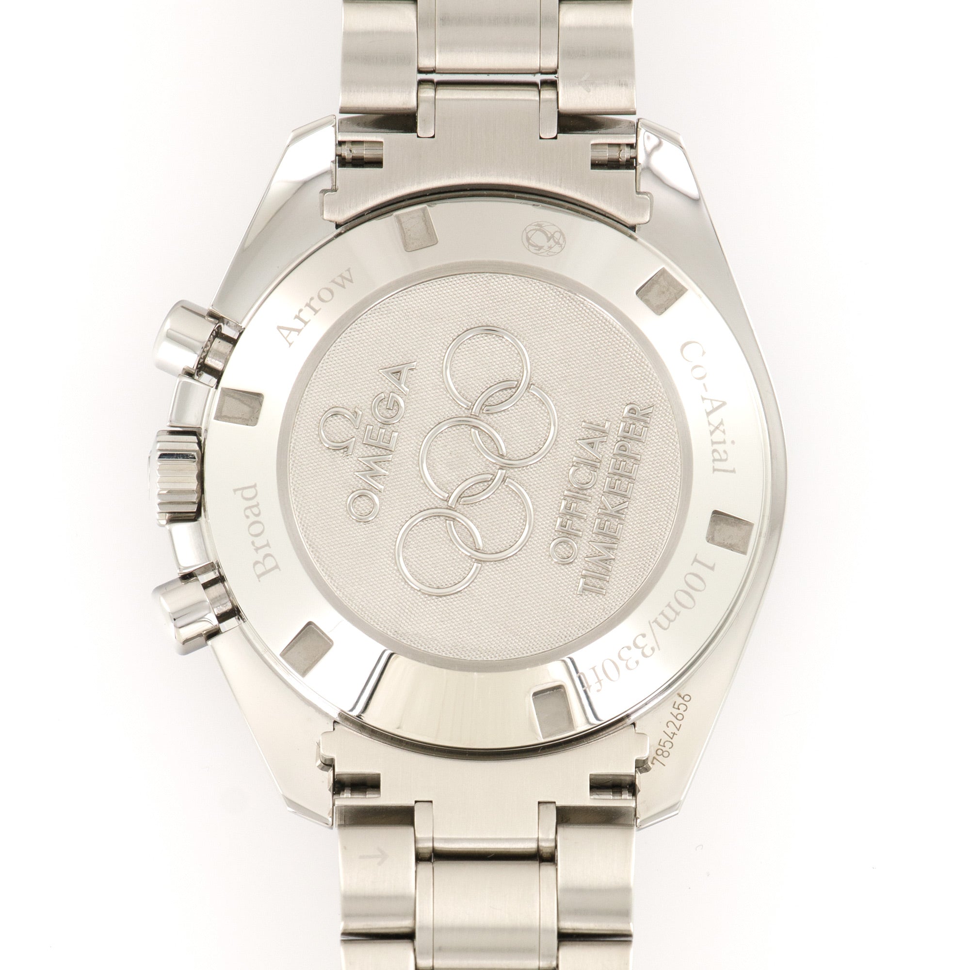 Omega - Omega Speedmaster Broad Arrow Olympics Edition - The Keystone Watches