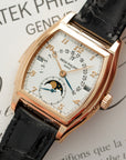 Patek Philippe - Patek Philippe Rose Gold Perpetual Calendar Minute Repeater Watch Ref. 5013 - The Keystone Watches
