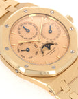 Audemars Piguet - Audemars Piguet Yellow Gold Royal Oak Quantieme Perpetual Watch Ref. 25654 - The Keystone Watches