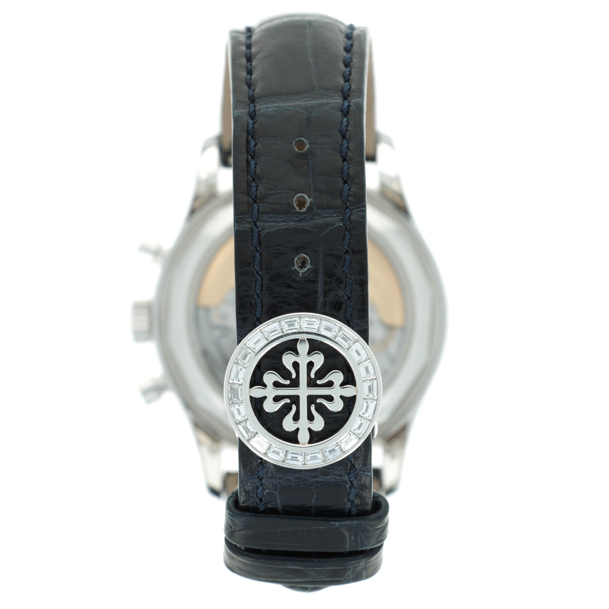 Patek Philippe - Patek Philippe Platinum Annual Calendar Chronograph Ref. 5961P - The Keystone Watches