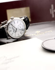 Patek Philippe - Patek Philippe Platinum Enamel Dial Minute Repeater Watch Ref. 5078 - The Keystone Watches