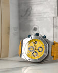 Audemars Piguet - Audemars Piguet Royal Oak Offshore Chronograph Yellow Watch - The Keystone Watches