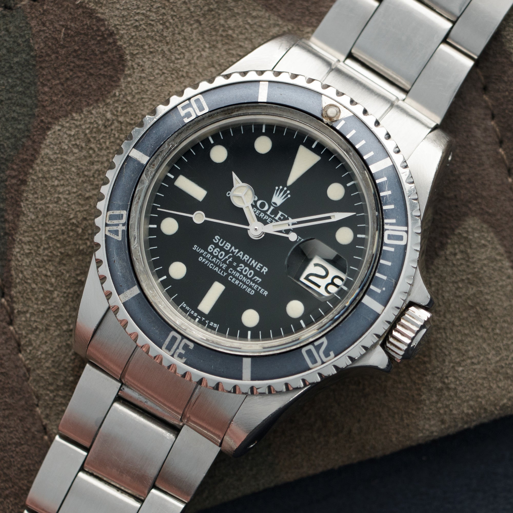 Rolex - Rolex Steel Submariner Watch Ref. 1680 - The Keystone Watches