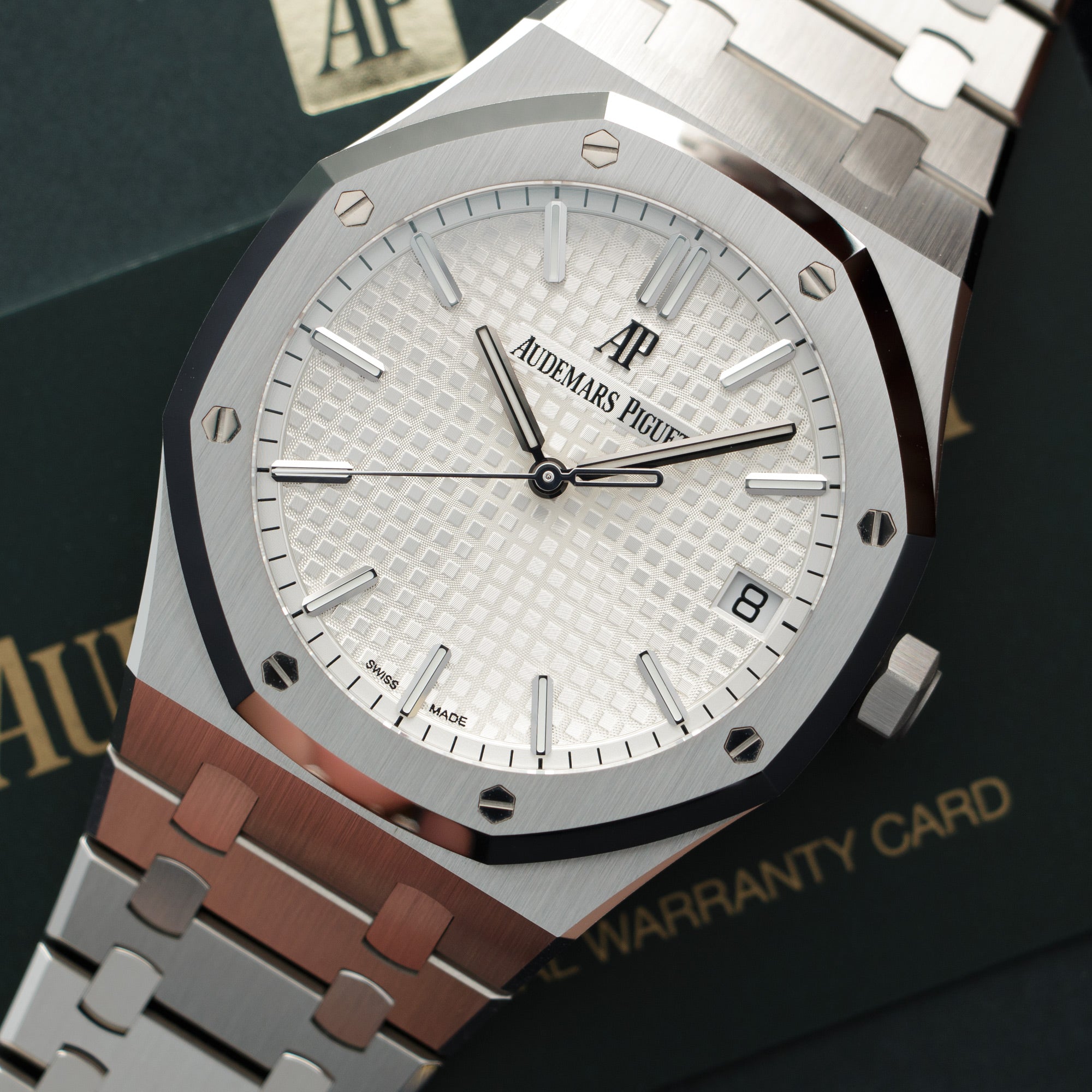 Audemars Piguet - Audemars Piguet Royal Oak Automatic Watch Ref. 15500 - The Keystone Watches