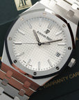 Audemars Piguet - Audemars Piguet Royal Oak Automatic Watch Ref. 15500 - The Keystone Watches