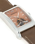 Audemars Piguet - Audemars Piguet Platinum Tourbillon Salmon Dial Watch - The Keystone Watches