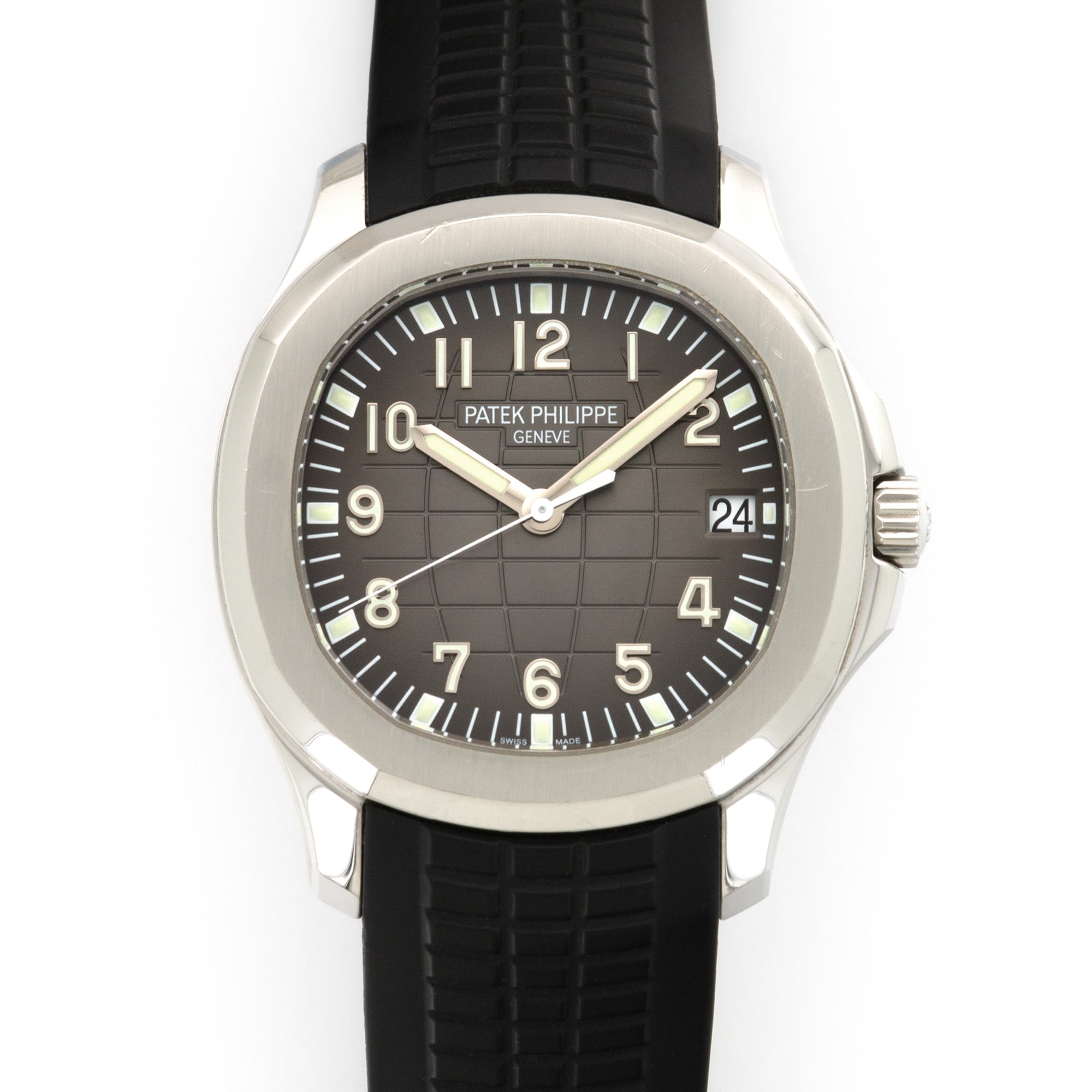 Patek Philippe - Patek Philippe Aquanaut Jumbo Automatic Watch Ref. 5167 - The Keystone Watches